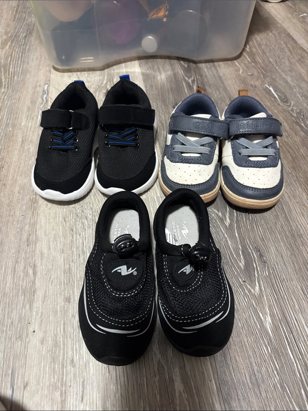 Toddler Size 5/6 Shoe Bundle